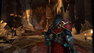 Illustration for article titled Lords of Shadow Screens